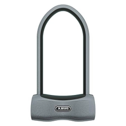 ABUS Bike Lock ABUS 770A SmartX Bicycle Lock with Bluetooth and Alarm (100 db) - iOS & Android - Security Level 15, Unisex - Adults, Black without holder, HB230