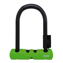 ABUS Bike Lock ABUS 81063 Ultra 410 Mini (5.5 Bike Lock, Black / Lime