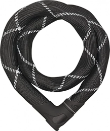 ABUS Accessories ABUS 8210 Iven Steel-O-Chain 8210 / 85, Black, 85 cm