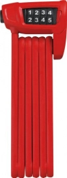 ABUS  ABUS AB52641 Padlock, Red, 85 cm