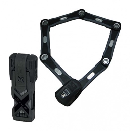 ABUS Accessories Abus ABBORDOX85 Bordo Granit C Plus Chain Lock - Black, 85 cm