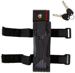 ABUS Accessories ABUS Bordo 5700 ST Chain Lock, Black, 80 cm