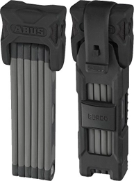 ABUS  Abus Bordo Folding Lock - Black, 90cm