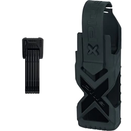 ABUS  Abus Bordo Granit X-Plus 6500 Folding Lock 85 cm Black & Bag for Bicycle Lock ST 6500 / 85, Black, 55325