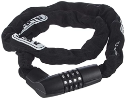 ABUS  ABUS Chain Lock Tresor 1385 / 75, Combination Lock, Made of Hardened Steel, 6 mm Square Chain, ABUS Security Level 6