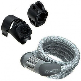 ABUS Accessories ABUS Combi 3500 Combination Coil Cable Bike Lock 1800 x 12mm