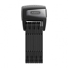 ABUS Accessories ABUS folding lock Bordo 6500A SmartX with remote control - Smart bike lock with Bluetooth® and alarm - includes holder - ABUS security level 15 - 110 cm