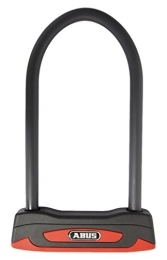 ABUS Bike Lock Abus Granit-53 (Ush Bracket Black) - Black, 23cm