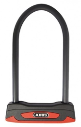 ABUS Bike Lock Abus Granit-53 (Ush Bracket Black) - Black, 30cm