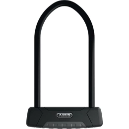ABUS Bike Lock ABUS Granit Plus 470 U-Lock + SH B-Bracket - Bicycle Lock with Plus Cylinder as Tampering Protection - ABUS Security Level 12-230 mm Shackle Height