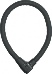 ABUS Accessories Abus Granit Steel-O-Flex 1000 - Black, 100cm