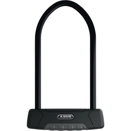 ABUS  ABUS Granit XPlus 540 U-Lock + SH B Mount - Bicycle Lock with XPlus Cylinder as Tamper Protection & Light Key - ABUS Security Level 15-300 mm Shackle Height