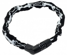 ABUS Accessories Abus Liix Design Sumo Boney Lock Black 85cm combination lock