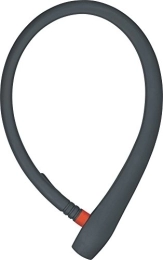 ABUS Bike Lock ABUS Men's Kabelschloss Ugrip Cable 560 / 65 Padlock, Black, 65 cm Length / 8mm Diameter