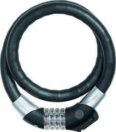 ABUS Accessories ABUS Raydo Pro 1460 / 85 Steel-O-Flex Cable Lock - Black, 85 cm