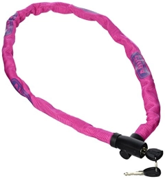 ABUS Accessories ABUS Steel-O-Chain 4804K - Steel Bicycle Chain Lock - ABUS-Security Level 4 - 75 cm - Pink