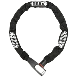 ABUS Accessories ABUS Steel-O-Chain 8807K Chain Lock, Flexible Bicycle Lock, Made of Hardened Steel, ABUS Security Level 8