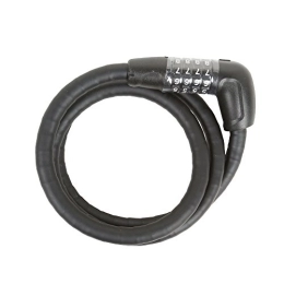 ABUS Bike Lock ABUS Steel O Flex Tresor 6615C Black 120cm Length / 15mm diameter