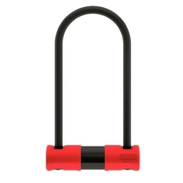 ABUS  ABUS U-Lock 440A USH Alarm - Bicycle Lock with Bracket and Alarm Function Security Level 8-230 mm Shackle Height