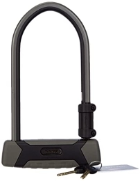 ABUS  ABUS U-lock Granit XPlus 540 and EaZy KF Bracket, Bike Lock with Strong Parabolic Shackle, ABUS security level 15, Black