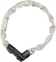 ABUS  Abus Unisex – Adult's 1385 / 75 grey star Chain Lock, 0, 75 cm