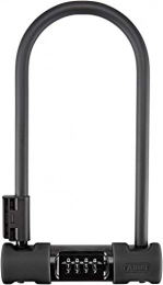 ABUS Bike Lock Abus Unisex – Adult's 410C / 170HB230 BK Shackle Lock, 0, 23 cm