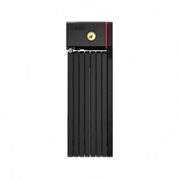 ABUS  Abus Unisex – Adult's 5700 / 100 BK SH Folding Lock, Black, 100 cm