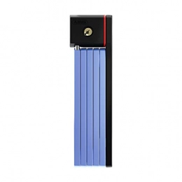 ABUS Accessories Abus Unisex – Adult's 5700 / 80 BU SH Folding Lock, Blue, 80 cm