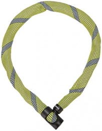ABUS  Abus Unisex – Adult's 7210 / 85 Chain Lock, Yellow, Länge 85 cm