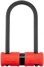 ABUS  Abus Unisex - Adults 440A / 150HB160 USH Alarm Bicycle Lock Red HB160