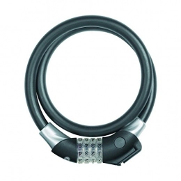 ABUS Accessories ABUS Unisex's Raydo Pro 1440 / 85 Cable Lock, Black, 85 cm