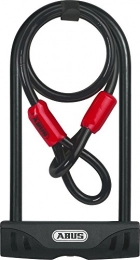 ABUS Bike Lock ABUSFacilo 32 / 150HB230+USH+10 / 140 D-Lock USH / Cobra 10 / 140 / 30 mm Opening Size Black