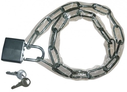 ADD ONE +1  Add One Lock with Padlock Chain 90 cm