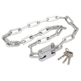 Aexit Bike Lock Aexit Cycling Bike Bicycle security Chain Lock Padlock 100cm Length w Keys (cf493cc7827d370d3740222fde9d0a70)