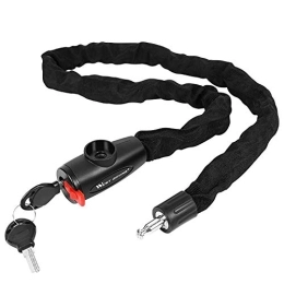 AJH Bike Lock AJH Bike Lock Cable with Key, Anti-theft Steel Wire Cycling Chain Locks, Ideal for Bike, Electric Bike, Skateboards, Strollers, Lawnmowers and other Outdoor Equipments