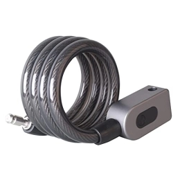Anti-Theft Bike Lock Cable Combination Bicycle Lock BT Connection Phone APP Control Keyless Bicycle Cable Lock IP66 Waterproof Built-in Battery for Bike Motorcycle Door