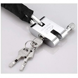 Gangkun Accessories Anti-Theft Chain Lock / Anti-Shear Chain Lock / Tricycle Bicycle Motorcycle lock / -200cm Long