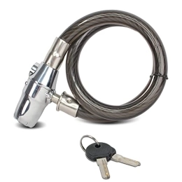 Combined Brands Bike Lock Anti-Theft Reinforced Safety Power Lock with 110dB Alarm 80 / 2cm