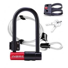 Ariyalk Accessories Ariyalk Bicycle lock / U-lock / steel cable lock / silicone lock set / anti-hydraulic shear