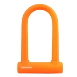 ARTREP Accessories ARTREP Locks Bicycle U-lock 7.6inx5in, Weighs Only 760 Grams And Is Silicone-coated, For Road Bikes, Motorcycle, Shop Doors Anti-theft protection
