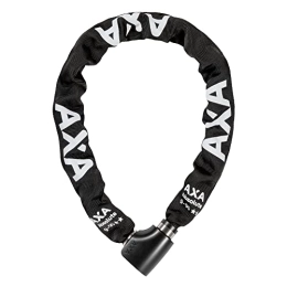 AXA Bike Lock AXA 59090995SS Absolute 9-90 Chain Lock, Black, 90 cm x 9 mm EU