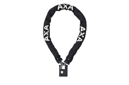 AXA Bike Lock AXA Clinch Plus 85 Black Bike Chain Lock - Black, 850 mm x 6 mm