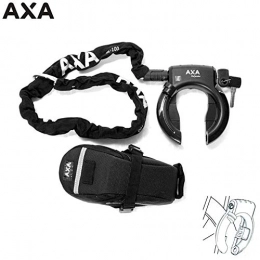 Defender Accessories Axa Defender Frame Lock with Chain Rlc 100 5, 5 mm + Bag