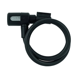 AXA Accessories AXA Newton 150 / 10 Bike Cable Lock - Matt Black, 150 mm x 10 mm