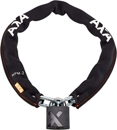 AXA Accessories AXA Newton Pro Moto Plus 2 Bike Chain Lock - Black, 1000 mm x 9 mm