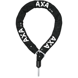 AXA  AXA Only ULC Plug-In Chain 100 cm for Block XXL and Trelock Diameter of Bolt: 10 mm Black