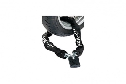 AXA  AXA PROMOTO Chain Lock – Black, 10 x 3 x 3 cm