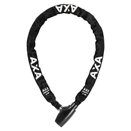 AXA Accessories AXA Unisex - Adult Abolute 5-90 Chain Lock, Black, 90