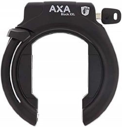 AXA Accessories AXA Unisex - Adult Frame Lock-2231014000 Frame Lock, Black, One Size