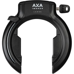 AXA  Axa Unisex - Adult Frame Lock-2231016000 Frame Lock, Black, 75 mm